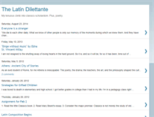 Tablet Screenshot of latindilettante.blogspot.com