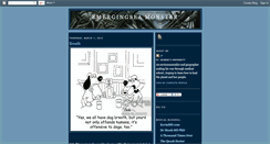 Desktop Screenshot of emergingseamonster.blogspot.com