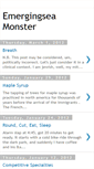 Mobile Screenshot of emergingseamonster.blogspot.com