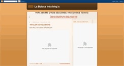 Desktop Screenshot of laleirabutaca.blogspot.com