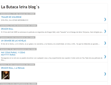 Tablet Screenshot of laleirabutaca.blogspot.com