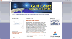 Desktop Screenshot of gcacnews.blogspot.com