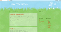 Desktop Screenshot of dovecotenews.blogspot.com