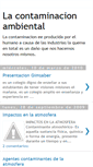 Mobile Screenshot of lacontaminaciondeldiadia.blogspot.com