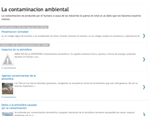 Tablet Screenshot of lacontaminaciondeldiadia.blogspot.com