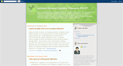 Desktop Screenshot of ipecot.blogspot.com