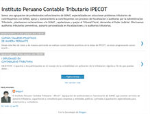 Tablet Screenshot of ipecot.blogspot.com