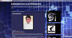 Desktop Screenshot of enderecoseletronicos.blogspot.com