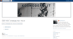 Desktop Screenshot of kosmodepolit.blogspot.com