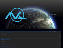 Tablet Screenshot of norwegian737project.blogspot.com