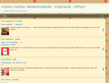 Tablet Screenshot of mokkamekka.blogspot.com