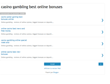 Tablet Screenshot of casino-gambling-best-online-bonuses.blogspot.com