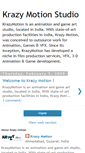 Mobile Screenshot of krazymotion.blogspot.com