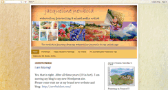 Desktop Screenshot of djnewbold.blogspot.com