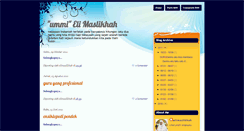 Desktop Screenshot of elimaslikhah.blogspot.com
