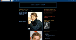 Desktop Screenshot of cindysgorgeousmen.blogspot.com