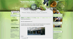 Desktop Screenshot of nuestrazonadeaprender.blogspot.com