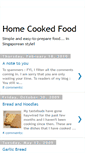 Mobile Screenshot of home-cooked-food.blogspot.com