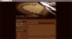 Desktop Screenshot of lavidaunmisterio-silvia.blogspot.com