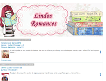 Tablet Screenshot of lindosromances.blogspot.com
