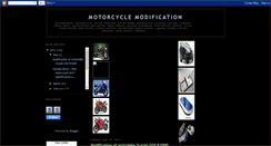 Desktop Screenshot of modernmotorstyletrend.blogspot.com