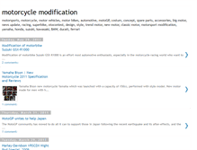 Tablet Screenshot of modernmotorstyletrend.blogspot.com