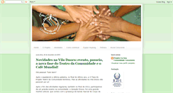 Desktop Screenshot of eusoucomunidadeconsciente.blogspot.com
