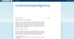 Desktop Screenshot of coolkookyhipandgroovy.blogspot.com