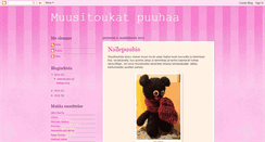 Desktop Screenshot of muusipuuha.blogspot.com
