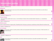 Tablet Screenshot of muusipuuha.blogspot.com