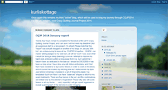 Desktop Screenshot of kurliskottage.blogspot.com