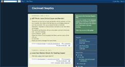 Desktop Screenshot of cincinnatiskeptics.blogspot.com