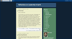 Desktop Screenshot of leadership-spirit.blogspot.com