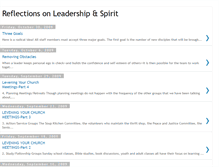 Tablet Screenshot of leadership-spirit.blogspot.com