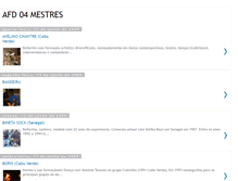 Tablet Screenshot of afrodancas-mestres.blogspot.com