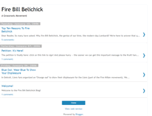 Tablet Screenshot of firebelichick.blogspot.com
