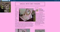 Desktop Screenshot of angelswithinkyfingers.blogspot.com