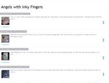 Tablet Screenshot of angelswithinkyfingers.blogspot.com