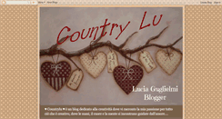 Desktop Screenshot of countrylu.blogspot.com