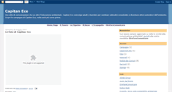 Desktop Screenshot of capitaneco.blogspot.com