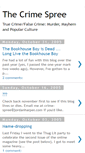 Mobile Screenshot of crime-spree.blogspot.com