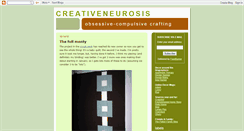 Desktop Screenshot of creativeneurosis.blogspot.com