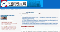 Desktop Screenshot of federgallipoli.blogspot.com