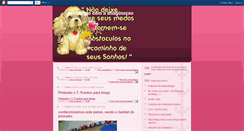 Desktop Screenshot of brincandocomaimaginacao.blogspot.com