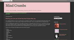 Desktop Screenshot of mymindcrumbs.blogspot.com