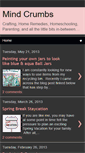 Mobile Screenshot of mymindcrumbs.blogspot.com