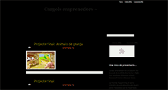 Desktop Screenshot of cargolsemprenedors.blogspot.com