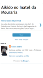 Mobile Screenshot of aikidoinatelmouraria.blogspot.com