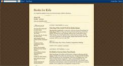 Desktop Screenshot of booksforkids.blogspot.com