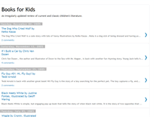 Tablet Screenshot of booksforkids.blogspot.com